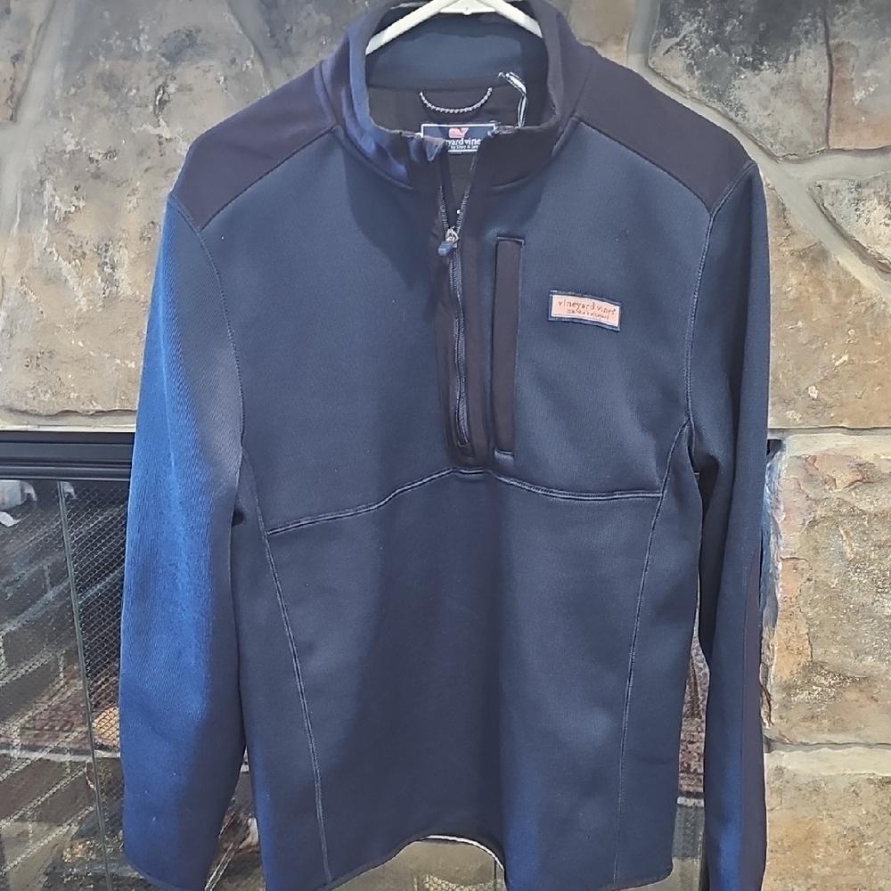 Vineyard Vines Zip Pullover Size M
